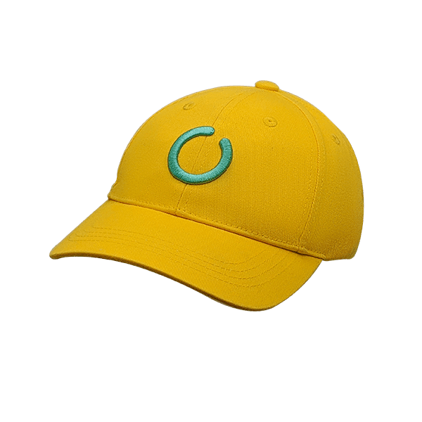 Yellow 6 panel UPF 50+ hat Yellow 6 panel UPF 50+ hat