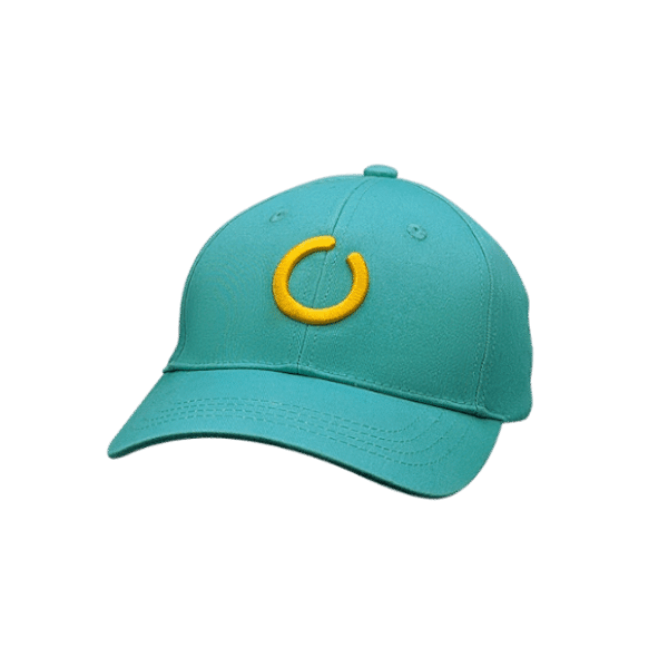 Turquoise 6 panel UPF 50+ hat Turquoise 6 panel UPF 50+ hat