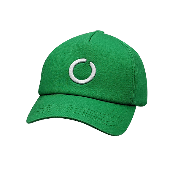 Gorra Verde 5 Paneles Gorra Verde 5 Paneles